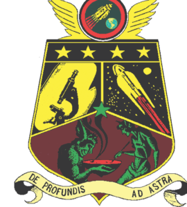 LASFS original coat of arms logo - marketing version