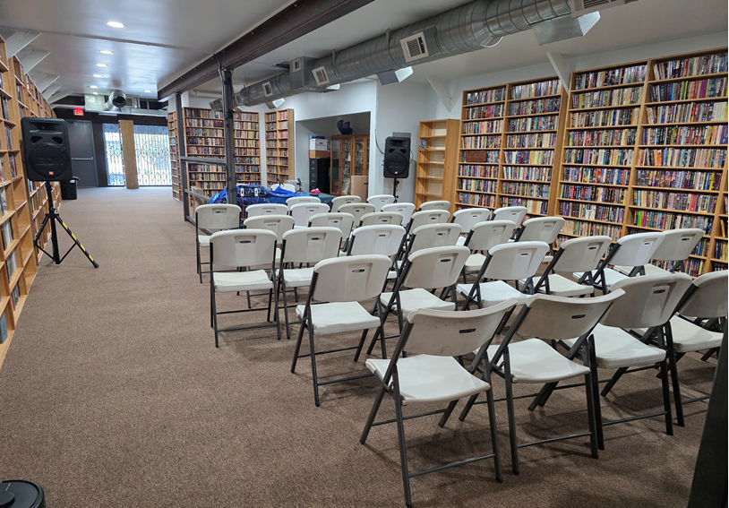 LASFS Clubhouse Interior