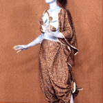 LASFS Cosplay Archives - "The Lady Mir'Hrim" by Dana MacDermott. Westercon 36, 1983. San Jose, California