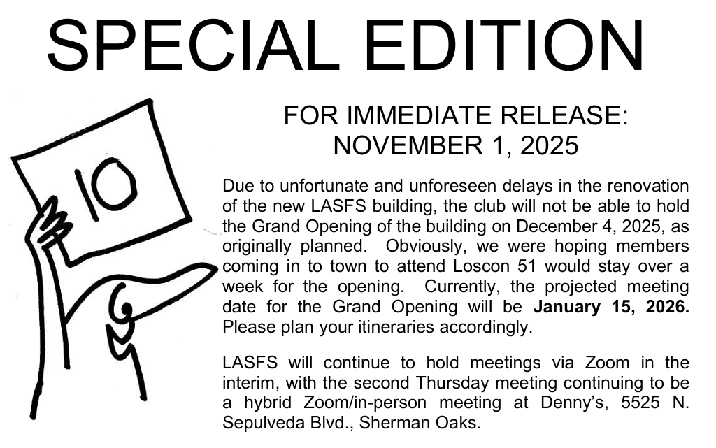 LASFS De Prof Building Update